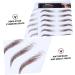 Beavorty 10 Pcs Eyebrow Stickers Imitation Eyebrow Sticker False Eyebrows Cosmetics Miss Blush Makeup - Buy Online on GoSupps.com