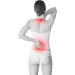 Buy 100% Natural Heat Patch Back Body Heat Pad - Self-Adhesive 10/24 Pieces | Fast International Shipping - Buy Online on GoSupps.com