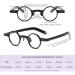 Shop TR Retro Round Reading Glasses - Anti Blue Light Comfortable Mini 2.5x for Men & Women | International Shipping Available - Buy Online on GoSupps.com