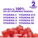 RESET LABS SL Multivitamin gummy bears 60 gummy bears 1 month daily vitamins physical and mental energy multivitamins and rubber minerals vegan sugarfree glutenfree Reset - Buy Online on GoSupps.com