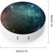 Galaxy Nebula Stars Universe Round Case For Contact Lens Kit Storage Box with Mirror Printed - Buy Online on GoSupps.com
