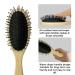 Professional Wood Handle Wig Brush Set for Synthetic Wigs - WB-1 Middle - Buy Online on GoSupps.com