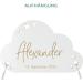LAUBLUST LED Night Light for Baby - Cloud Design White | Personalized Gift for Birth & Baptism | Niers Series - Buy Online on GoSupps.com