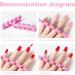 FTONOM5 6Pcs Toenail Polish Painting Pedicure Sponge Separator Spreaders - Nail Art Accessories for Men and Women - Buy Online on GoSupps.com