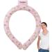 Neck Cooler Wraps | Cute Cooling Neck Wraps with Cat Print Wearable Cooling Neck Wraps Reusable Neck Cooler Heat Cooling Cold Pack Frifer Pink - Buy Online on GoSupps.com