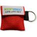 KONMED CPR Face Shields - 20 Pcs 5 Colors Keychain Keyring | First Aid Resuscitator Mask - Buy Online on GoSupps.com