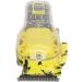 Transparent Electric Hair Clipper - Premium Yellow Hair Trimmer for Salons | International Shipping - Buy Online on GoSupps.com