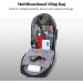 Jafeton Waterproof Sling Bag for Men | Anti-Theft Crossbody Backpack with USB Charging Port | Travel Shoulder Pack with Lock - Buy Online on GoSupps.com