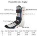 Buy SFKLYU Plantar Fasciitis Night Splint - Adjustable Ankle Support Brace for Optimal Relief | Breathable & Shock Absorbing Orthosis - Buy Online on GoSupps.com