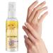 Organic Nail Growth Oil - 100ml Nail Growth Activator and Strengthener Cuticle Care Toenail Repair Liquid Regeneration System for Brittle Nails - Buy Online on GoSupps.com