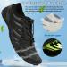 Ziitop Barefoot Shoes for Men & Women | Fast-Dry Water Shoes for Beach Pool & Surfing | Unisex Aquasocks in Black (EU 36-46) - Buy Online on GoSupps.com
