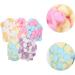 jojofuny Makeup Cotton Balls 500pcs Colored Cotton Balls Hamster Cotton Bedding Craft Pom Pom Balls Handmade Puff Balls for Diy Arts Crafts Decors Decorated Cotton Balls - Buy Online on GoSupps.com