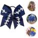 Mikinona Baseball Bows for Girl Softball Bow Hair Tie Hair Ties for Hair Clips for Hair Accessories for Cheer Bows Cheerleader Bows for Girls Bows for Cheerleaders Woman Ribbon Bow Tie - Buy Online on GoSupps.com