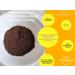 Ugandan Medium Roast Arabica Ground Coffee 100g | Single Origin Mt. Elgon 100% Arabica Ground Coffee - Beans Sourced from Small Scale Farmers | Better Food Mood - Buy Online on GoSupps.com