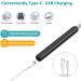 HD Smart Visible Lighting Ear Cleaner - Wireless Portable Earpick Endoscope for Earwax Removal | White+Black, Free Size - Buy Online on GoSupps.com