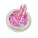 Powder Nail Dip Remover compatible with Machines Nail Powder Fairy Color High Light Dream Cloud Brocade Piece Magic Mirror Powder Nail Sequins Manicure Lavender Dipping Powder Kit (E One Size) One Size E