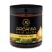 AROMATIKA Argan Hair Mask 8.45 Oz - Natural Argan & Coconut Oil for All Hair Types - Restorative Formula - Hair Care - Contains NO Parabens & Dyes