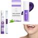 2PCs Color Corrector Serum Toothpaste - Whitening Toothpaste for Glowing White Teeth | Purple Tooth Paste for Color Correction - Buy Online on GoSupps.com