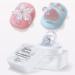 Double Rhythm 3D Nail Gel Clear Solid Sculpting Gel for Nail Art Non-Sticky Hard Gel for Building Carving Molding Nail Extension Soak Off UV/LED Nail Art Salon Home DIY 15 g (Clear)