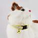 Energetic Adjustable Reflective Pet Collar Safety Release Buckle with Bell for Dog Cat (Yellow) - Buy Online on GoSupps.com