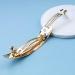 Andelaisi Vintage Oval Hair Clip Barrettes - Geometric French Hairclip for Women and Girls - Buy Online on GoSupps.com