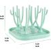 Alices Baby Bottle Drying Rack High Capacity Bottle Dryer Easy Clean Storage Bottle Holder for Bottles Teats Cups Pump Parts and Accessories Green - Buy Online on GoSupps.com