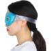 Buy BStXQTY ICE HOT Eye Mask - Reusable Anti-Fatigue Cold & Hot Compress for Relaxation - Buy Online on GoSupps.com