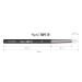 Clavier Majesty of Tapestry 219c - Precision Eye Area Brush 18g 157mm Long Wooden Handle - Buy Online on GoSupps.com