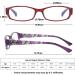 Shop Women's Blue Light Blocking Reading Glasses - 2 Pack with UV Protection - +2.0 Red/Purple Readers - Buy Online on GoSupps.com