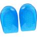 Silicone Gel Heel Inserts for Leg Correction | Arch Support Insoles for Men & Women | Comfort Fit (L41-46 - Buy Online on GoSupps.com
