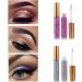 HADAVAKA Liquid Glitter Eyeshadow Glitter Liquid Eyeliner Colorful Set Women Shadow 10 Colors Glitter Diamond Eye Eyeliner Long Lasting Fast Drying Sparkling Eye Makeup Kits - Buy Online on GoSupps.com
