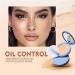 Matte Perfection Pressed Powder Oil Control Smooth Face Setting Makeup Powders Blur Imperfections Waterproof Long Lasting Flawless for Dry Oily Or Combination Skin (Classic Ivory) - Buy Online on GoSupps.com