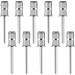 10 Pieces Nail Drill Heads Replacement Mandrel Nail Drill Bit Sanding Bands Shaft 3/32 inch Sanding Bits for Nail Drill Professional Nail Drill Bits for Electric File Nail Sanders Manicure Pedicures Size2 - Buy Online on GoSupps.com