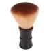 Men Beard Foam Brush Beard Foam Brush Fluffy Comfortable Handle for Home Use (#2)