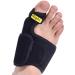 Hallux valgus correction set hallux valgus seemed day and night bandage toe spreader bunion corrector bale protection with and adjustable straps for pain relief1 pair