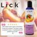 Peach Flavored Massage Oil for Couples - Edible, Non Sticky & Relaxing - Natural Vegan Formula with Vitamin E, Sweet Almond & Coconut Oil (4 oz) - Buy Online on GoSupps.com