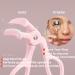 Premium Pink Eyelash Curler - No Pinching Silicone Refill Pads | Cute Small Makeup Tool for Women | International Shipping - Buy Online on GoSupps.com