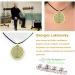  G n rique Lakhovsky Double Vitality Energy Pendant | 5G EMF/EMF Protection | Scalar Wave Generator | Suitable for Electrosensitive Individuals | Anti-Radiation EMF Protection - Buy Online on GoSupps.com