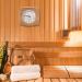 2-in-1 Sauna Thermometer Hygrometer | Cedarwood Thermo-Hygrometer | Premium Sauna Accessories for Accurate Temperature & Humidity Control - Buy Online on GoSupps.com