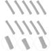 Healeved Anti-Grip Sunglasses Bracket & Earrings - Secure Holder for Small Glasses | Nylon Gray 5.7x0.8cm - Ideal for Adults - Buy Online on GoSupps.com