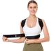Back Brace Posture Corrector for Women and Men Lumbar Support Belt for Upper and Lower Back Support Spinal Support for Back Shoulder Waist (Size : Large) (Small) (Large) - Buy Online on GoSupps.com