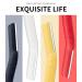 Ergonomic Smashing Facial Razor & Eyebrow Former | Multi-Purpose Peeling & Shaving Tool with Protective Cover - Buy Online on GoSupps.com