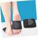 FOMIYES Half Pad Foot Support - Anti-Slip Arch Cushion Inserts for Feet Care | Arch Support Mat 12.3x8x0.6cm - Buy Online on GoSupps.com