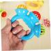 Ibasenice 15 STK Hand Bell Baby Toys - Soothing & Gripping Plastic Toys for Newborns - International Shipping Available - Buy Online on GoSupps.com