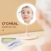 2 Pcs Premium Waterproof Eyebrow Gel Set | Long-Lasting Clear Brow Gel | Extreme Hold for Brow Makeup | Transparent Brow Wax for Natural Brows - O'CHEAL - Buy Online on GoSupps.com