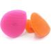 4pcs Face Massager Brush Face Scrub Silicone Face Cleaning Pads Facial Scrubber Cleansing Brush Soft - Buy Online on GoSupps.com