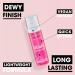 Collection Cosmetics Primed & Ready Dewy Setting Spray with Hyaluronic Acid - Long-Lasting Hydration for a Dewy Finish - Buy Online on GoSupps.com