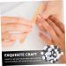 minkissy 1 Frosted Sheet Gel Nail Remover Esmalte De U as En Gel Electric Nail Buffer Manicure Grinding Pad Round Sanding Discs Nail File Electric Pedicure Grinding Accessories Foot 2.5x2.5cm Black - Buy Online on GoSupps.com