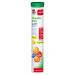 Double -heart defense active zinc + selenium + vitamin C + B12 + D3 - as a contribution to the normal function of the immune system - 15 well -dissolving effervescent tablets with lemon taste 15 pieces (1 Pack)