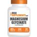 BulkSupplements.com Magnesium Glycinate Capsules - Magnesium Supplement Highly Absorbed Form - Gluten Free 4 Capsules per Serving (400mg) 240 Count (Pack of 1)
